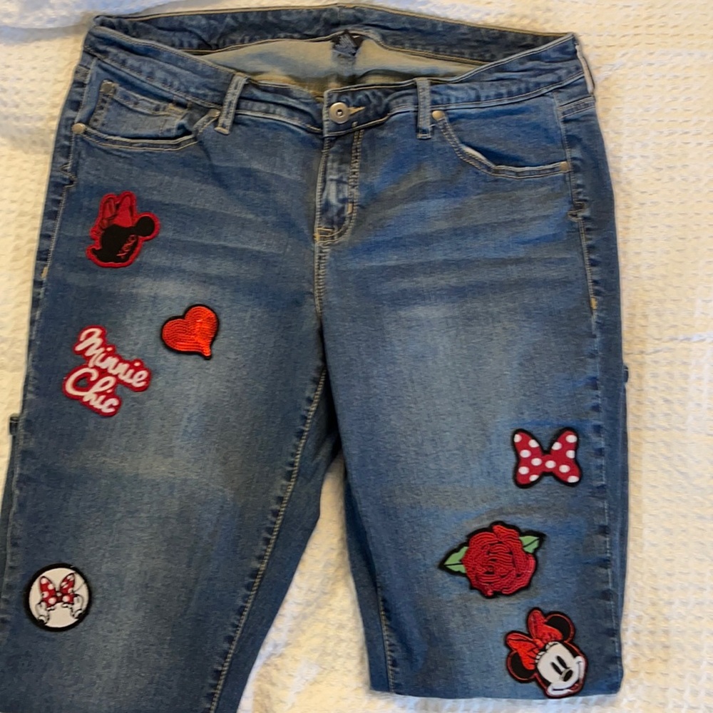Torrid Disney Jeans